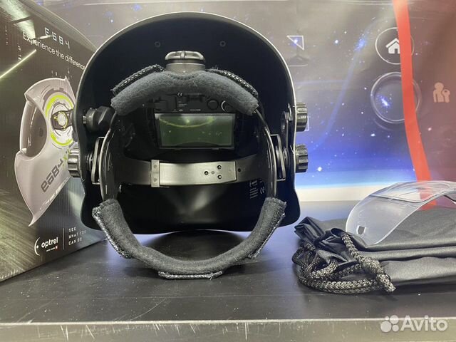 Сварочная маска e684 helmet (SN 4/5-13 Autopilot)