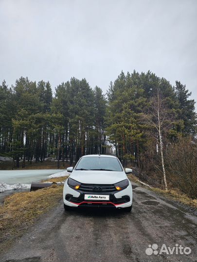 LADA Granta 1.6 МТ, 2022, 89 000 км