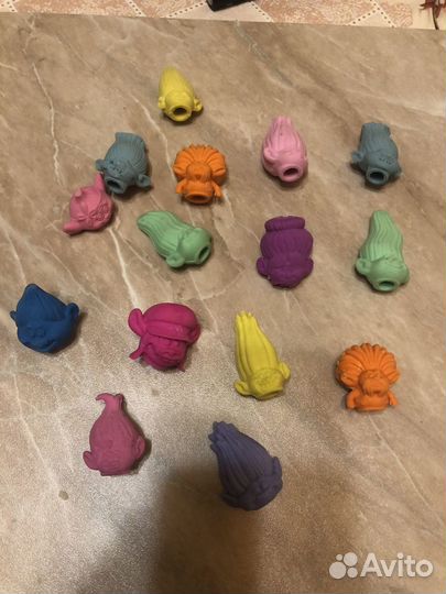 Скрепыши, треснутые, прилипалы, прыгскокеры и др