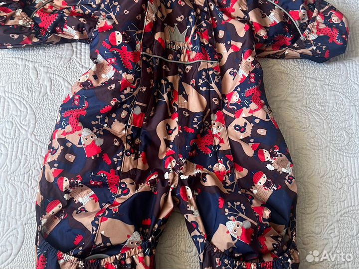 Комбинезон демисезонный Huppa 68