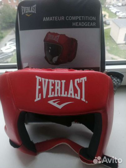Шлем боксёрский