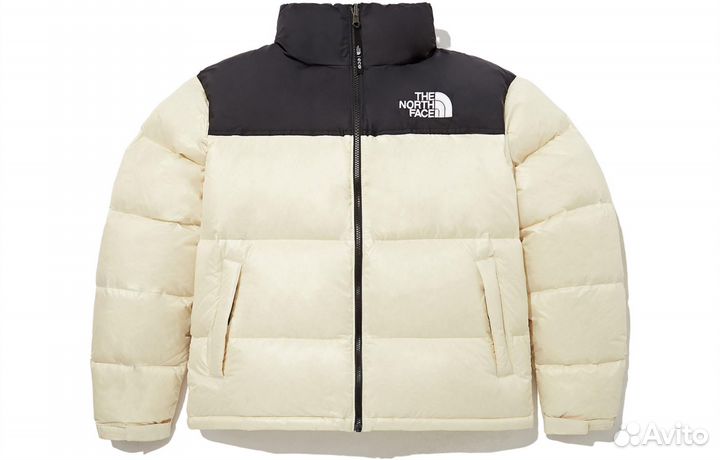 THE north face 1996 Collection Down Jackets Unisex Cream (XL)(38)