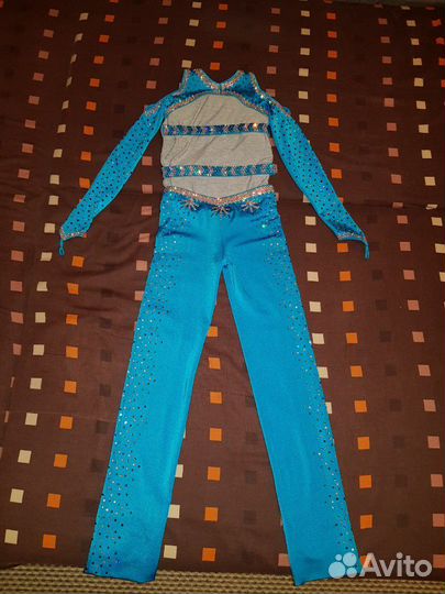 Костюм для танцев (диско) р. 146