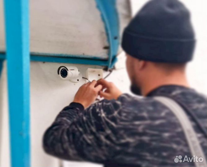 Видеонаблюдение