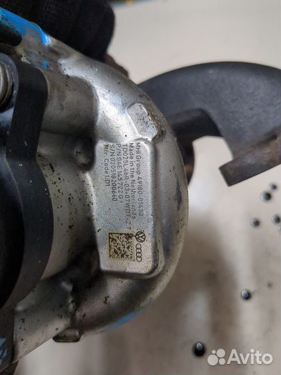 Турбина Volkswagen Tiguan