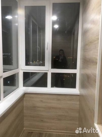 Остекление балкона