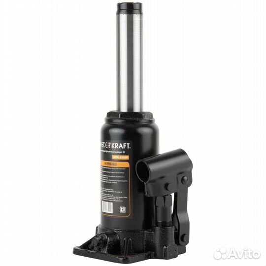 Гидравлический бутылочный домкрат 6 т 180-345 мм