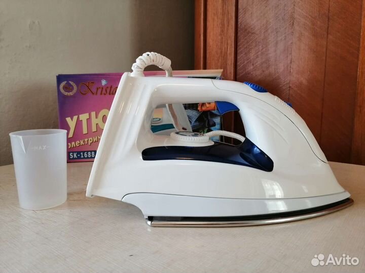 Утюг Kristal Новый