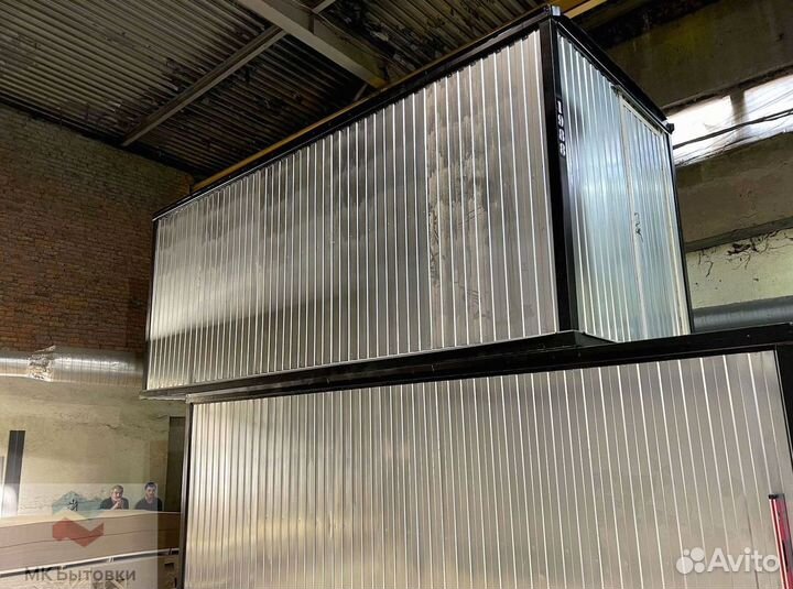 Бытовка для строителей