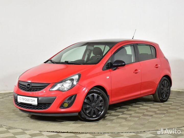 Opel Corsa 1.4 AT, 2012, 109 000 км
