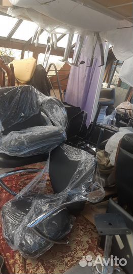 Ремонт парикмахерской мебели