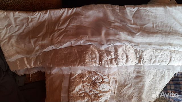 Бортики для детской кроватки