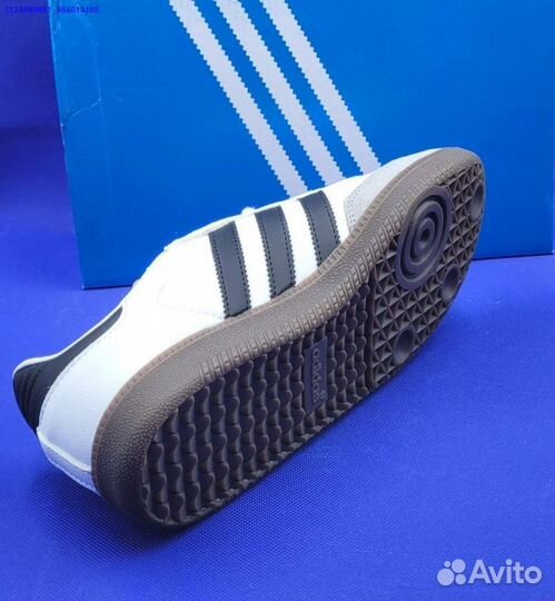 Кеды Adidas samba vegan (41-45) (Арт.58914)