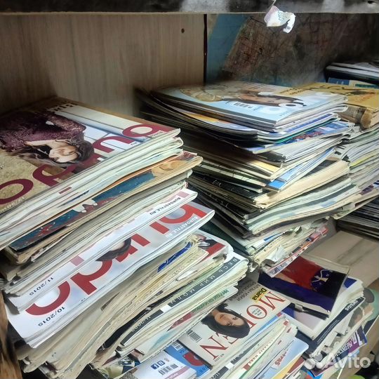 Журналы Бурда