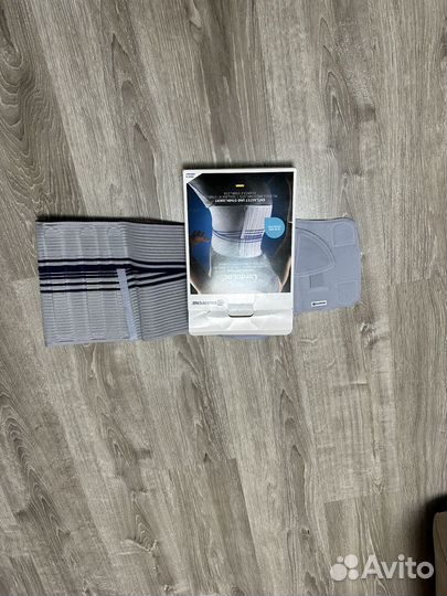 Корсет Bauerfeind LordoLoc, размер 6, титановый