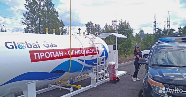 АГЗС под ключ