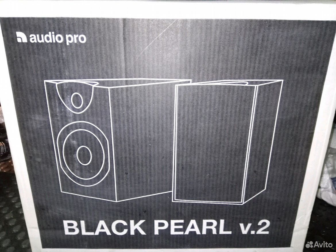 Полочная акустика Audio Pro Black Pearl v.2 купить в Москве | Электроника |  Авито