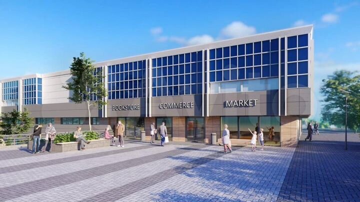 Торговая площадь, 32 м²