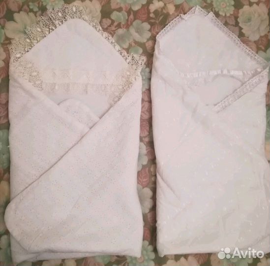 Конверт, плед