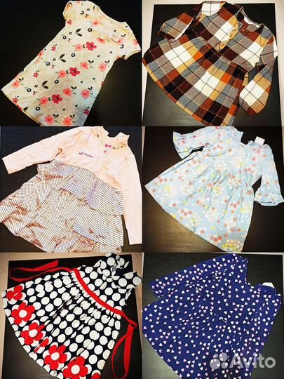 Много вещей пакетом на девочку от 2.5 до 4 лет