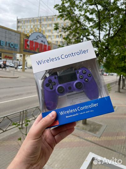 Геймпад Ps4 Новый