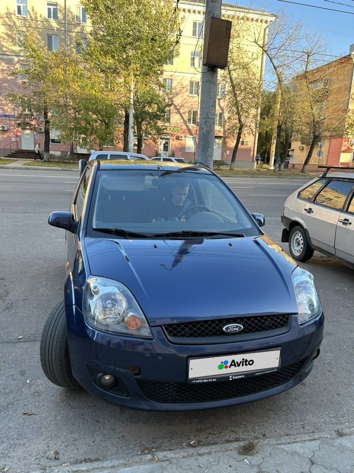 Ford Fiesta: фото владельца