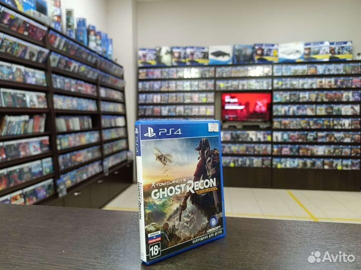 Ghost recon wildlands PS4 (возможен обмен)