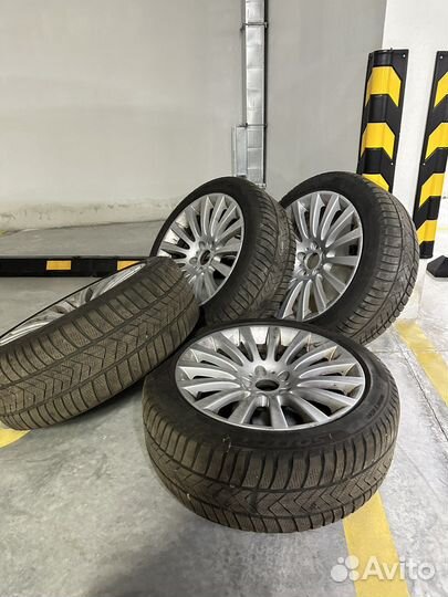 Колеса BMW зимняя резина Pirelli Sottozero