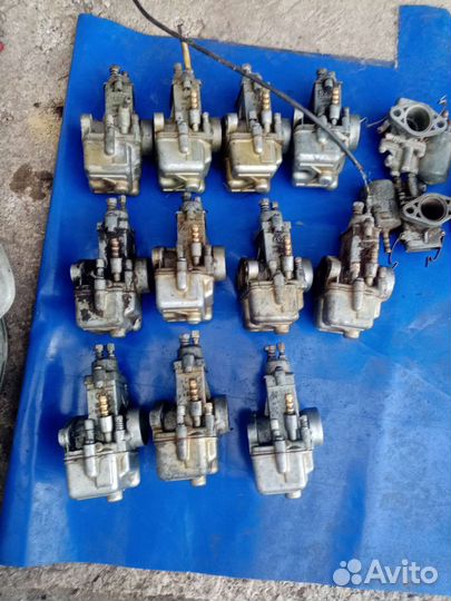 Карбюраторы на мотоциклы СССР