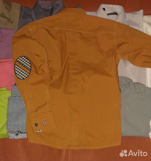 Рубашки для мальчиков