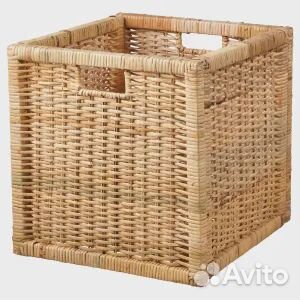 Branäs бранэс Корзина, ротанг, 32x34x32 см IKEA