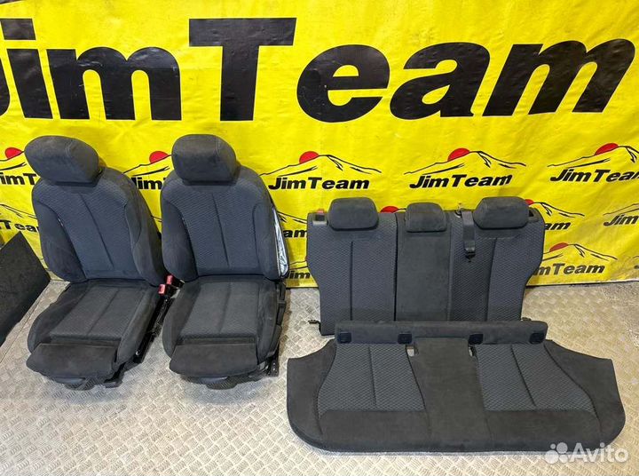 Сидения Салон Bmw 1-Series 118D F20 B47D20A 2016