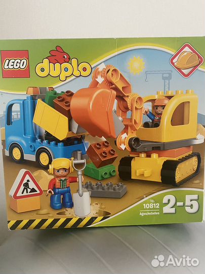 Lego duplo 10812 Лего дупло