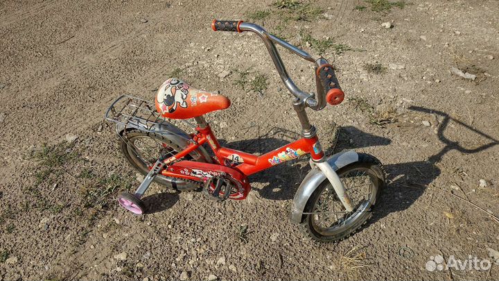 Детский велосипед