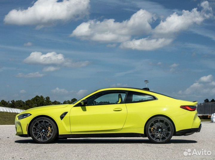 Кованые диски в стиле Bmw Competition M3/M4