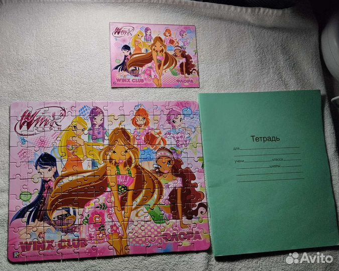 Пазлы Винкс