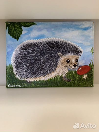 Мини-картины маслом