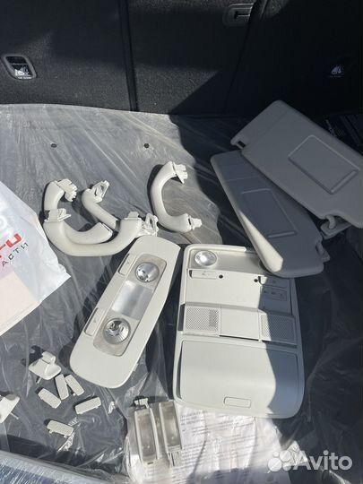 Плафон с очечником VW плюс фурнитура