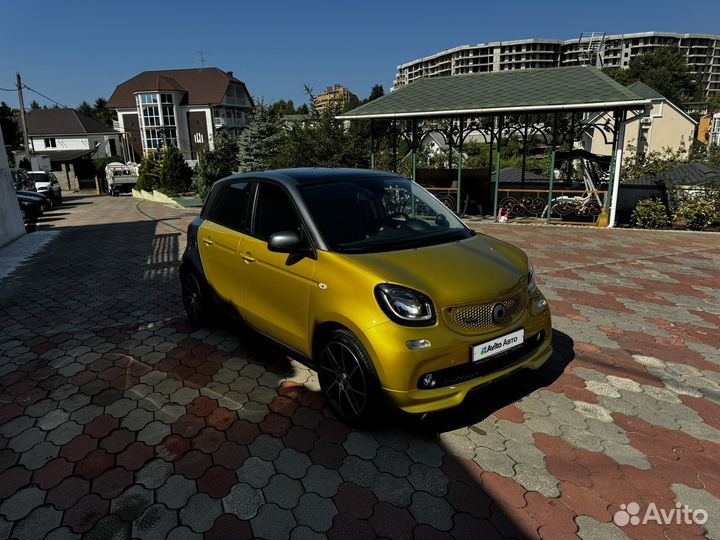 Smart Forfour 0.9 AMT, 2018, 12 800 км