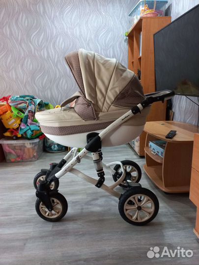 Коляска 2 в 1 индиго