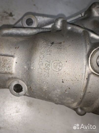 Редуктор передний Bmw X6 E71