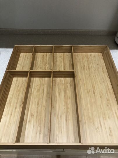 Ящик для столовых приборов ikeа новый 51,5 x50