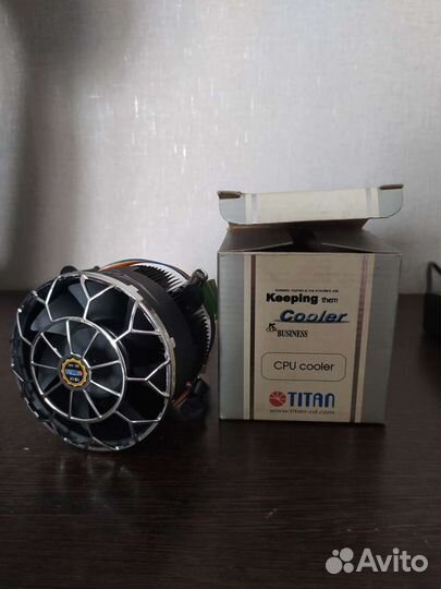 Keeping them cooler titan (кулер)