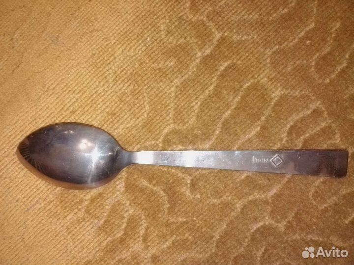 Мельхиоровые ложки чайные