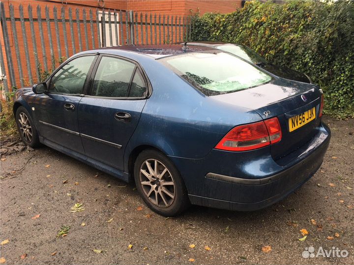 Разбор на запчасти Saab 9-3