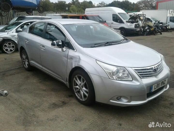 Накладка на порог toyota avensis T27 2011