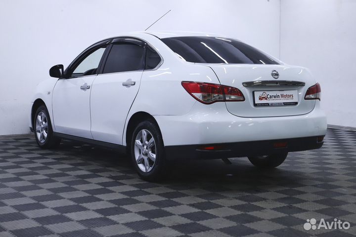 Nissan Almera 1.6 МТ, 2015, 112 500 км