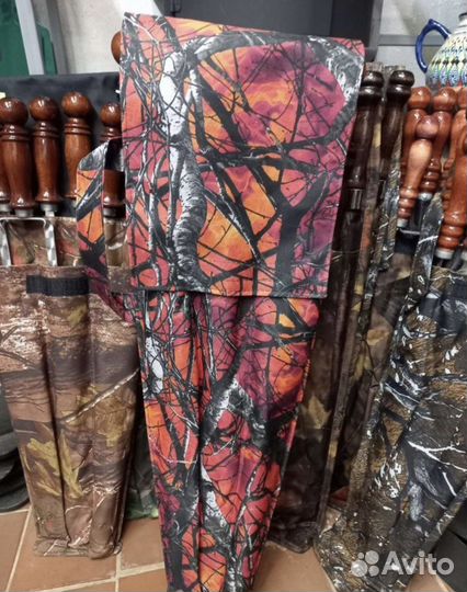 Шампypa в чехле