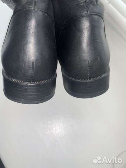 Кожаные ботинки 36