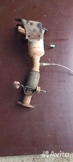 Коллектор выпускной форд фокус - 2